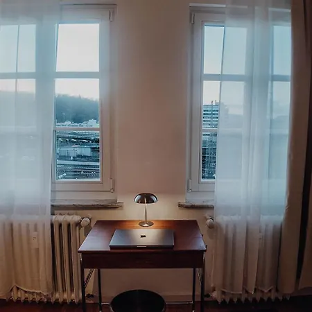 Apartamento Premium 3br Apartment, Stunning Views Overlooking The Station *