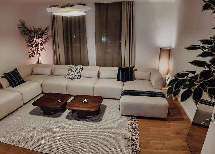 Apartamento Premium 3br Apartment, Stunning Views Overlooking The Station