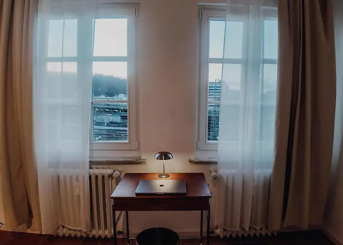 Apartamento Premium 3br Apartment, Stunning Views Overlooking The Station *